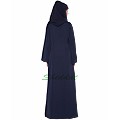 Designer abaya in navy blue color Designer abaya in navy blue color